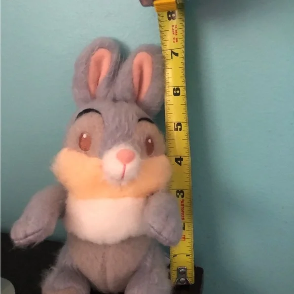 Vintage Disney Thumper in basket - Picture 9 of 11